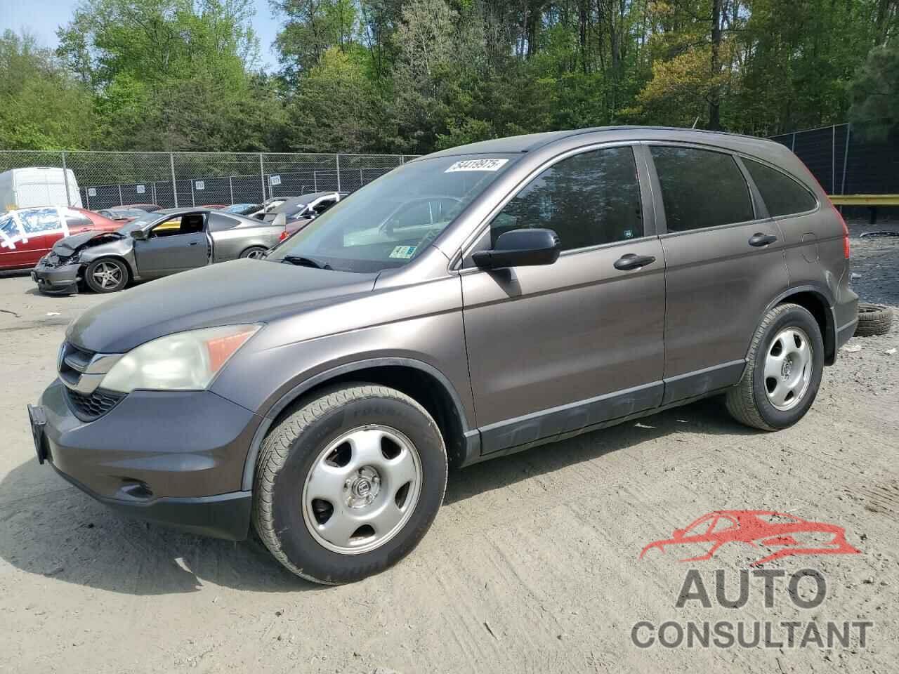 HONDA CRV 2010 - 5J6RE4H35AL063281