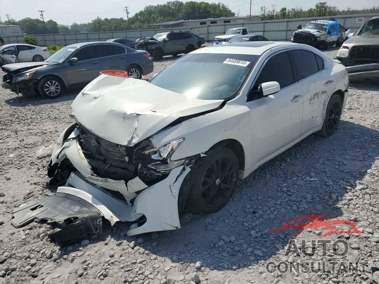 NISSAN MAXIMA 2014 - 1N4AA5APXEC474222