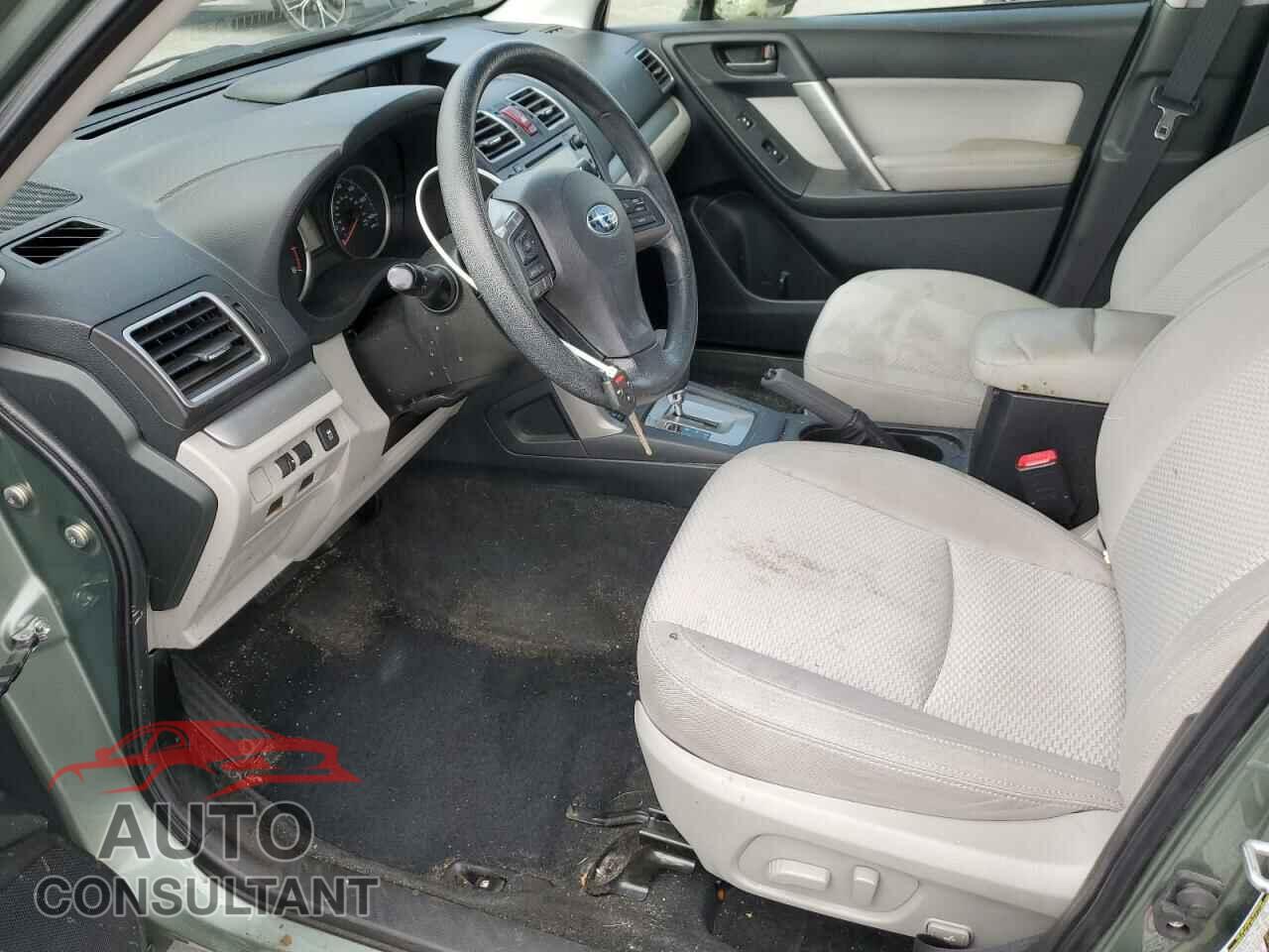 SUBARU FORESTER 2016 - JF2SJADC7GH545237
