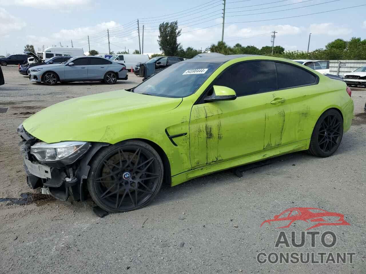 BMW M4 2016 - WBS3R9C58GK337196