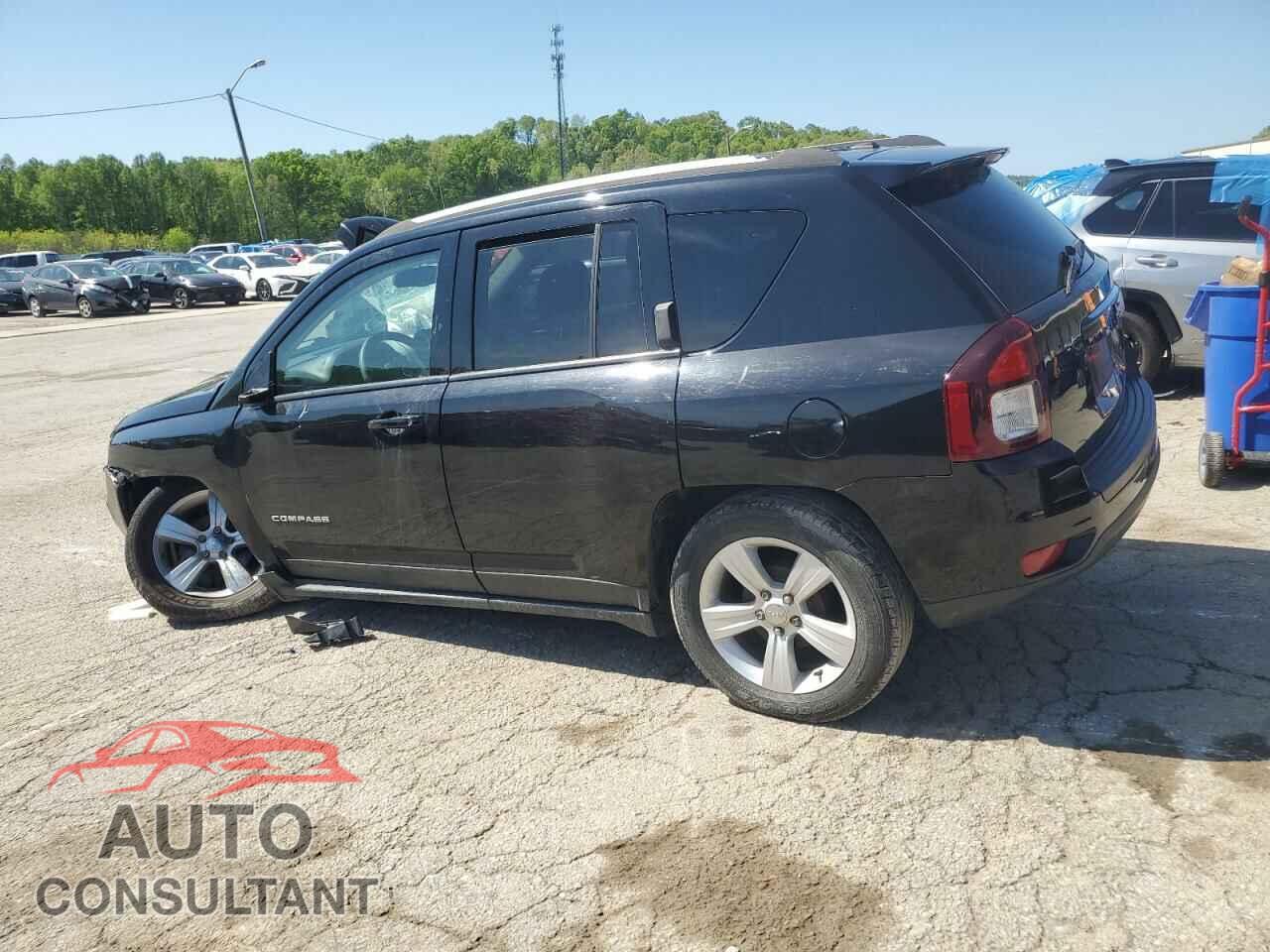 JEEP COMPASS 2017 - 1C4NJCBA8HD124418