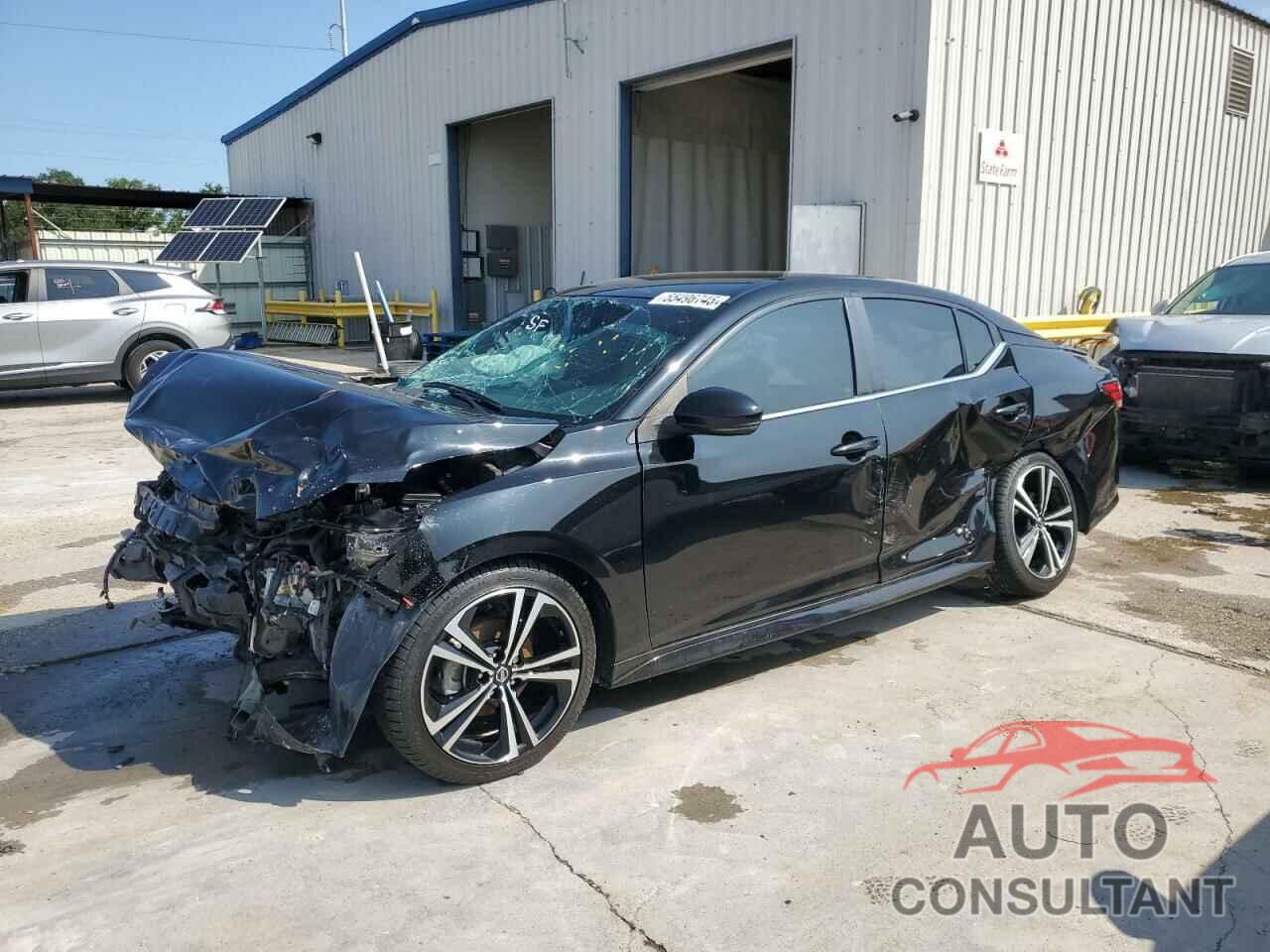 NISSAN SENTRA 2022 - 3N1AB8DV0NY271613