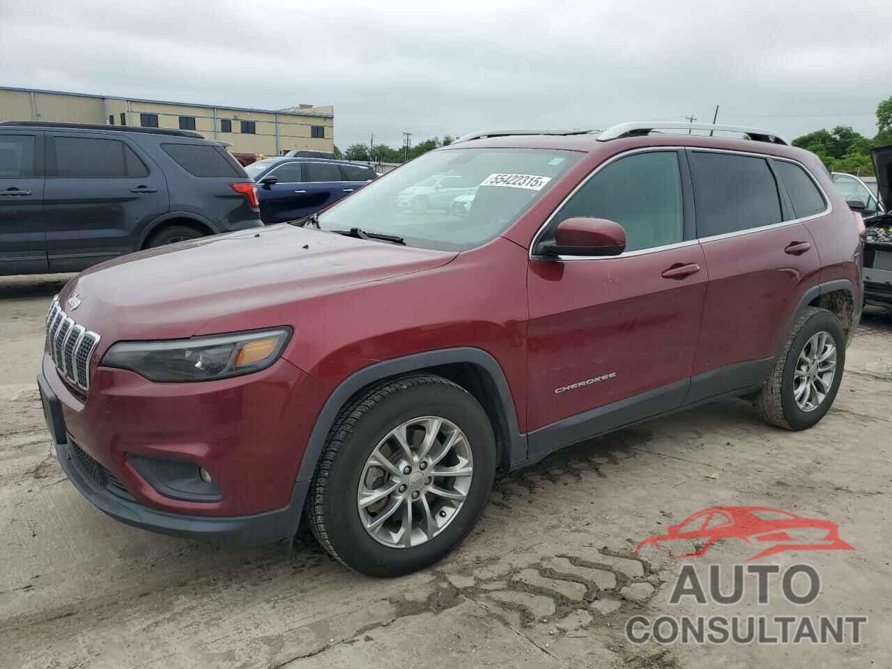 JEEP GRAND CHER 2019 - 1C4PJLLN3KD172295