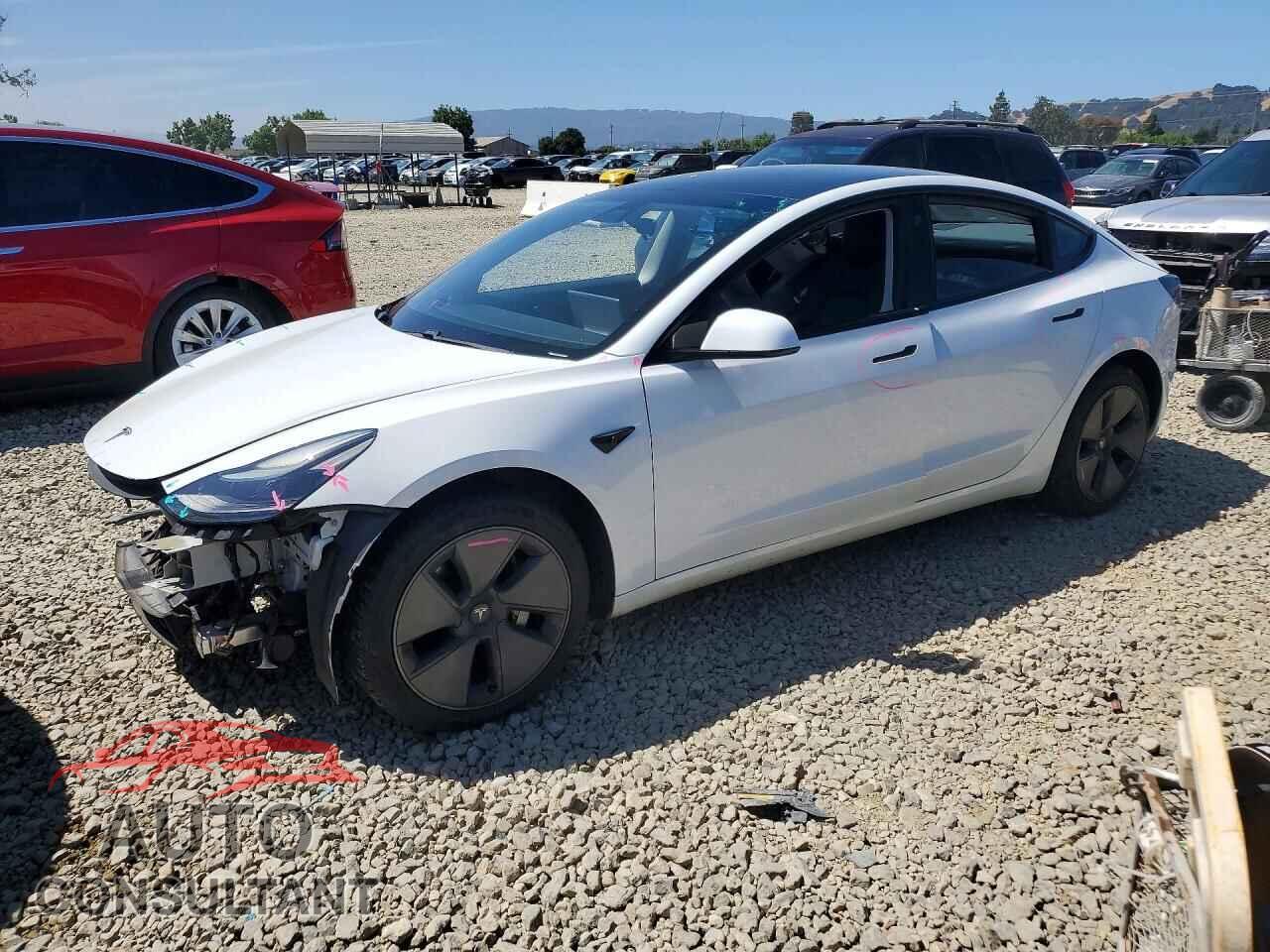 TESLA MODEL 3 2021 - 5YJ3E1EA4MF870699