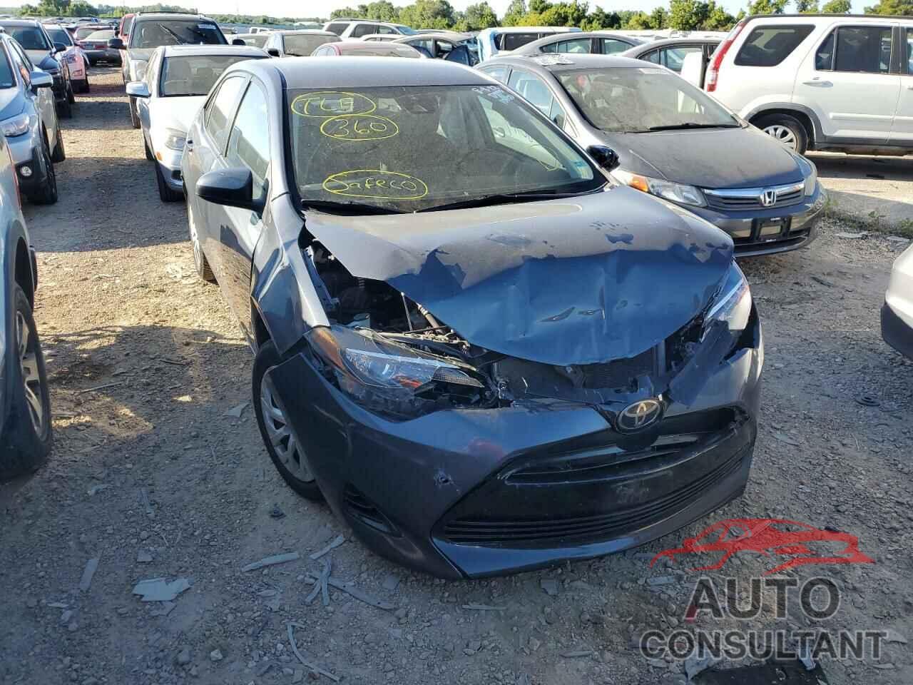 TOYOTA COROLLA 2017 - 5YFBURHE8HP582304