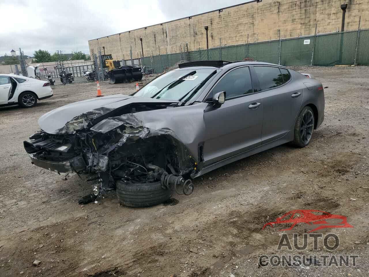 KIA STINGER 2022 - KNAE55LC9N6103221
