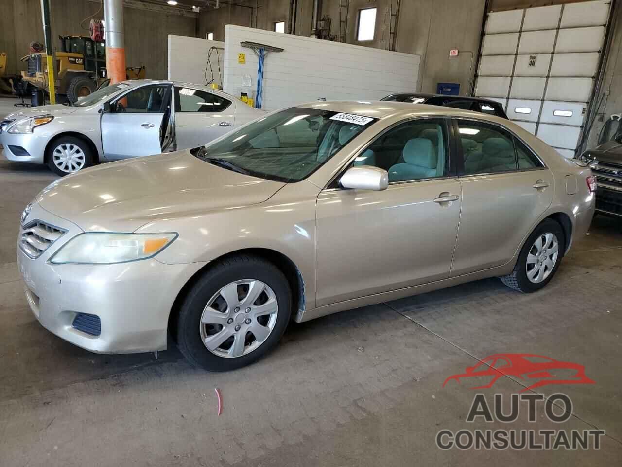 TOYOTA CAMRY 2010 - 4T1BF3EK4AU042681