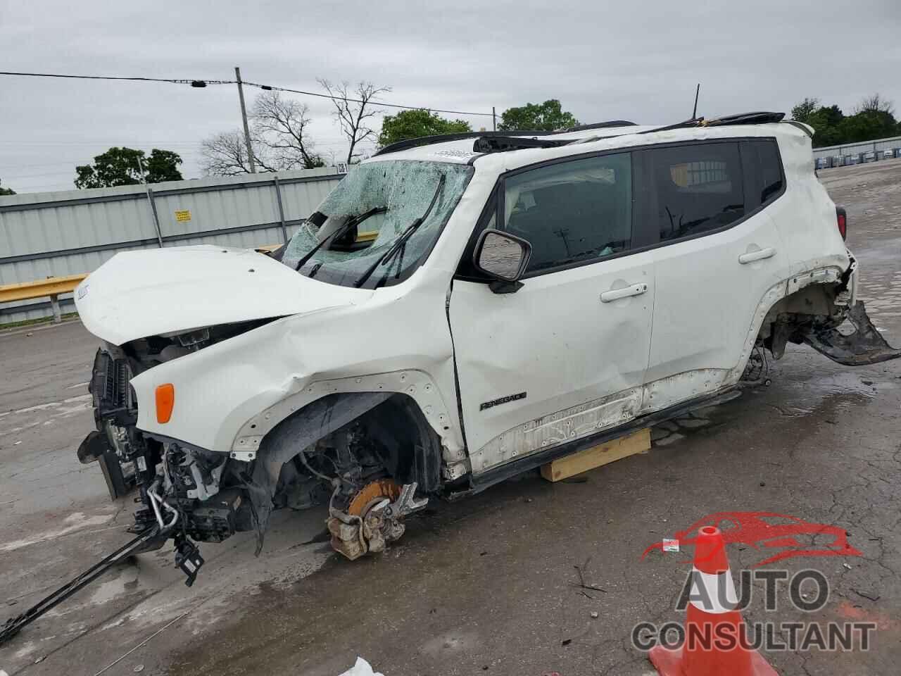 JEEP RENEGADE 2018 - ZACCJBBB1JPJ37980