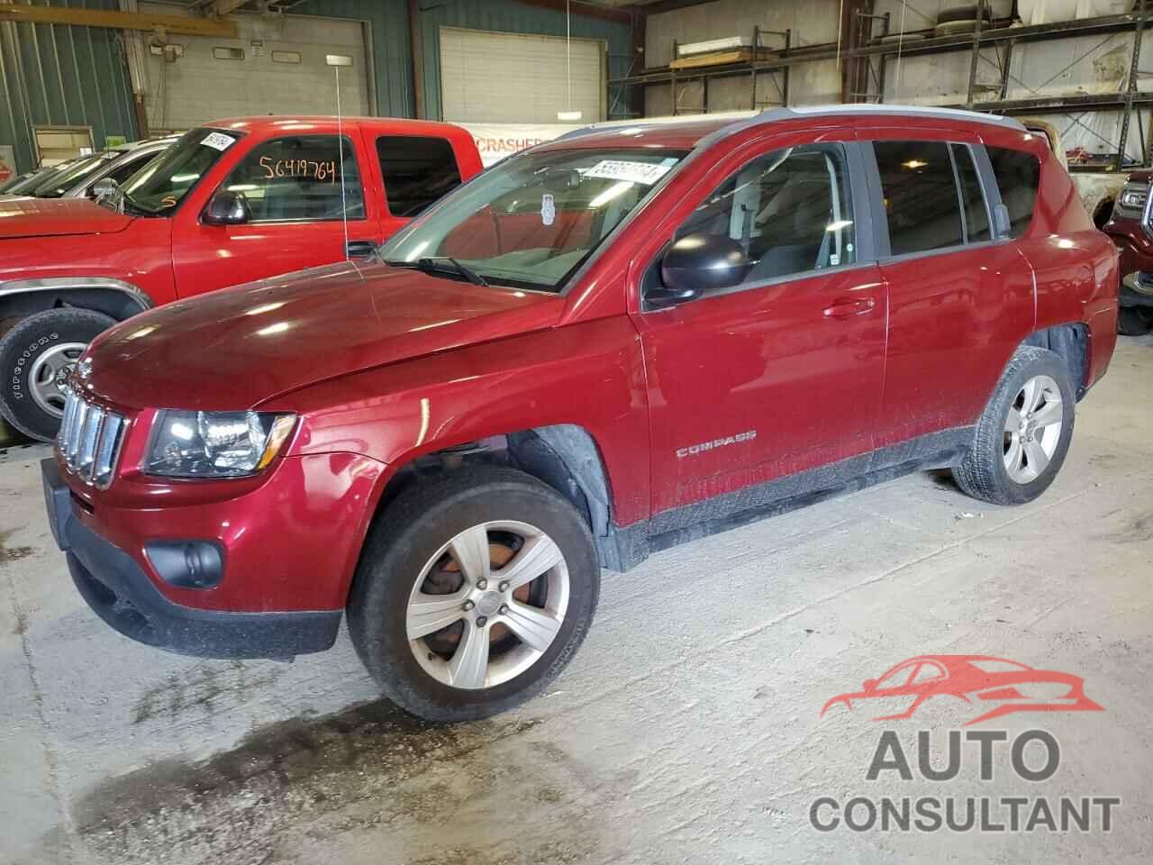 JEEP COMPASS 2016 - 1C4NJDBB2GD757171