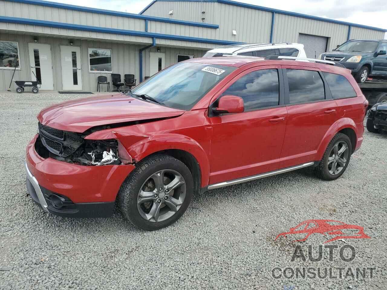 DODGE JOURNEY 2015 - 3C4PDCGB7FT632372