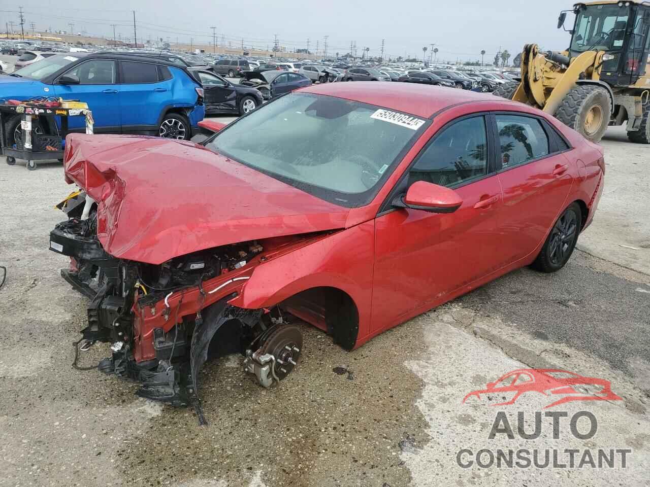 HYUNDAI ELANTRA 2021 - 5NPLM4AG2MH045504