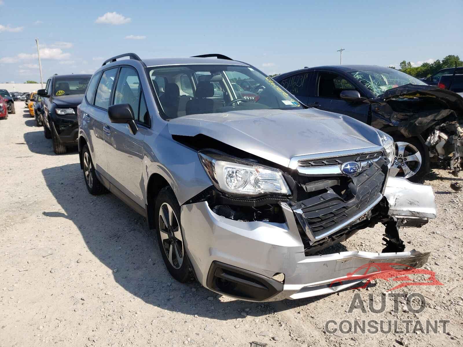 SUBARU FORESTER 2018 - JF2SJABC4JH410064