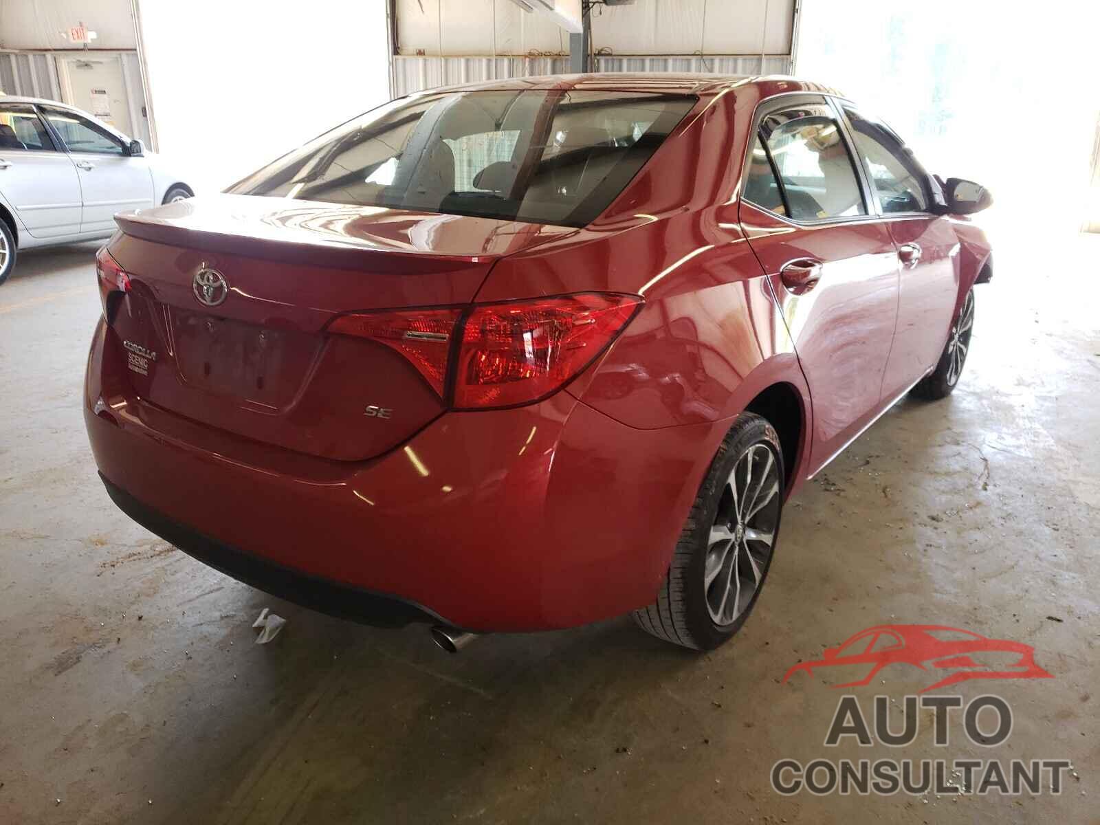 TOYOTA COROLLA 2017 - 2T1BURHE4HC840317