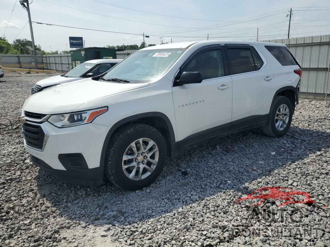 CHEVROLET TRAVERSE 2019 - 1GNERFKW4KJ143683
