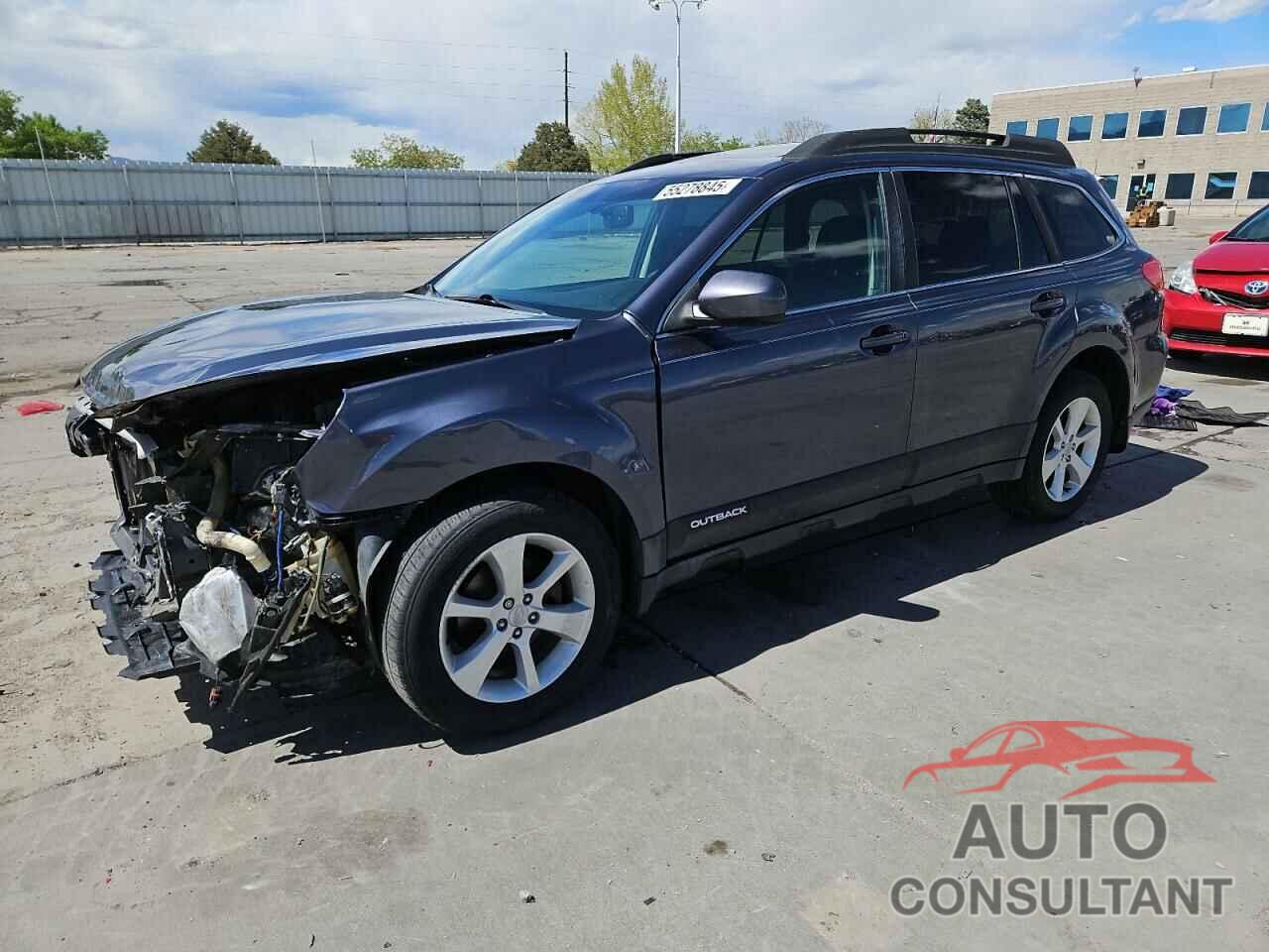 SUBARU OUTBACK 2014 - 4S4BRCDC7E3295569