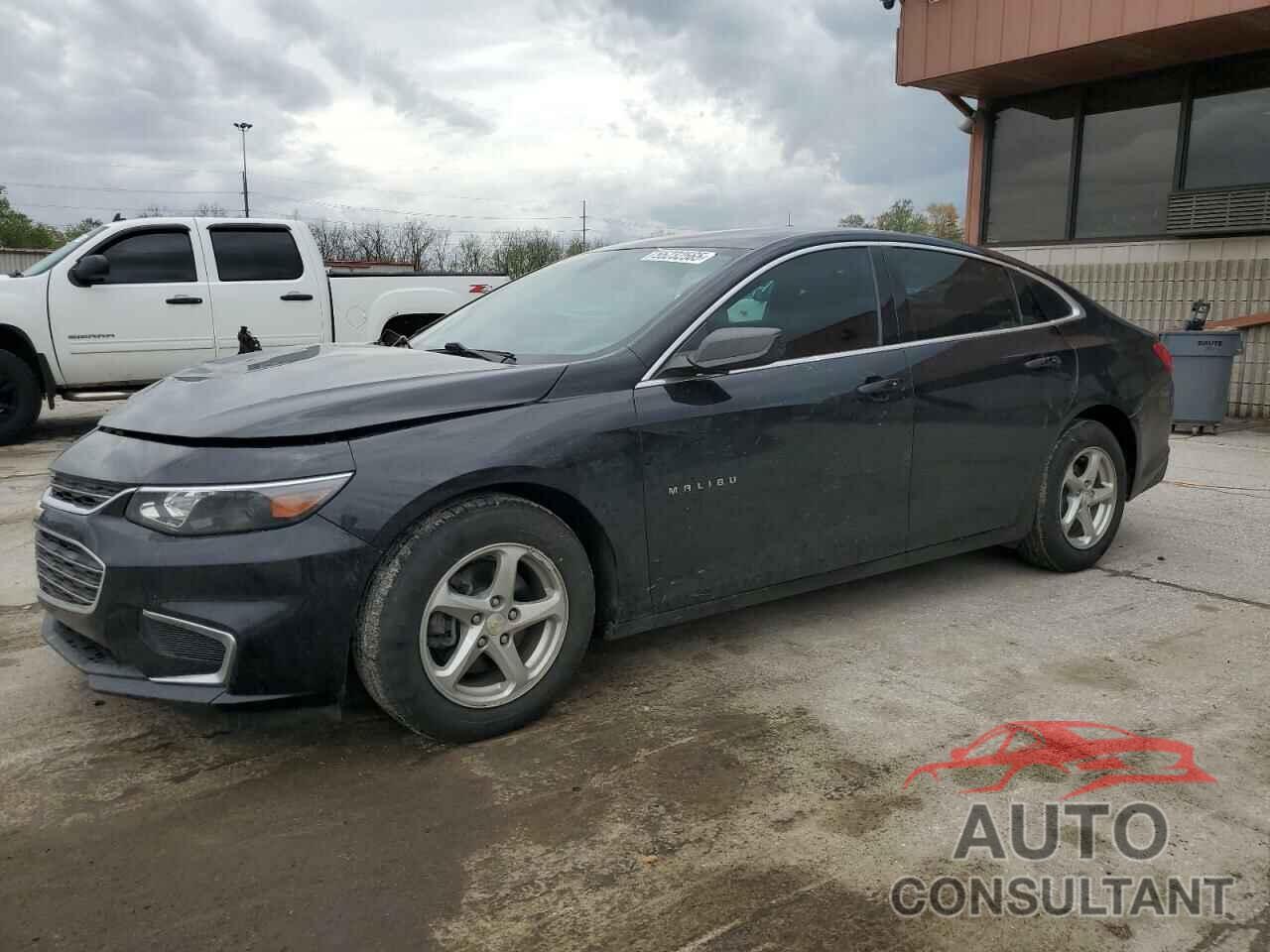 CHEVROLET MALIBU 2018 - 1G1ZB5ST8JF210522