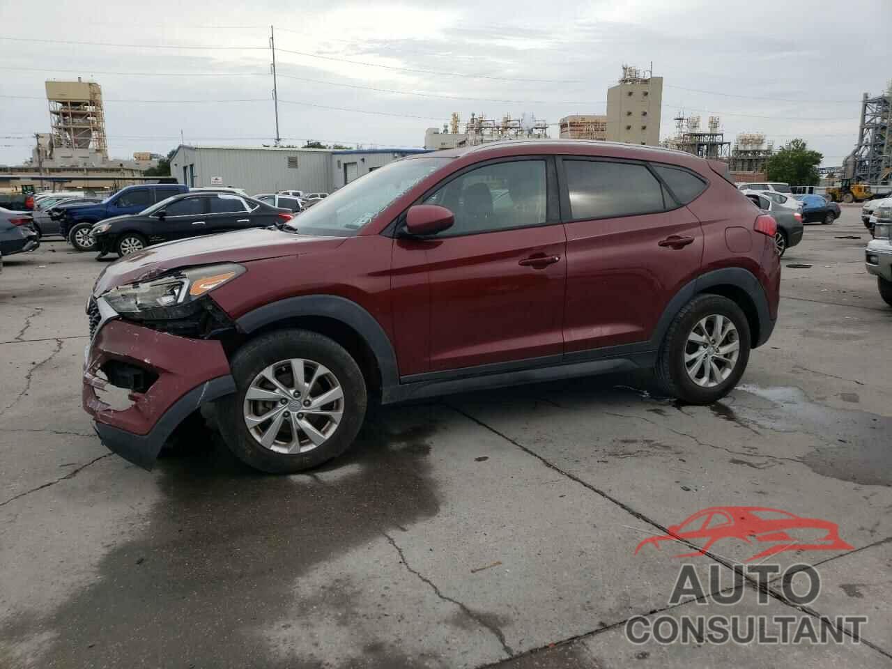 HYUNDAI TUCSON 2019 - KM8J33A47KU843747