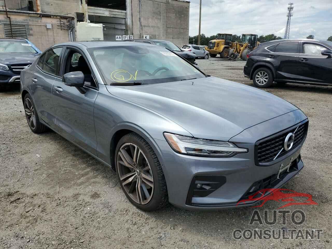 VOLVO S60 2021 - 7JR102FM7MG095049