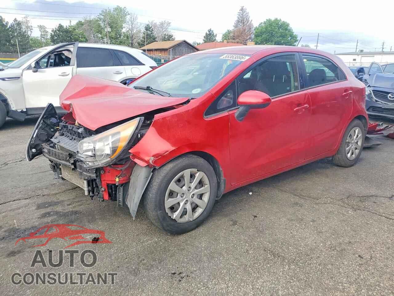 KIA RIO 2014 - KNADN5A31E6416472