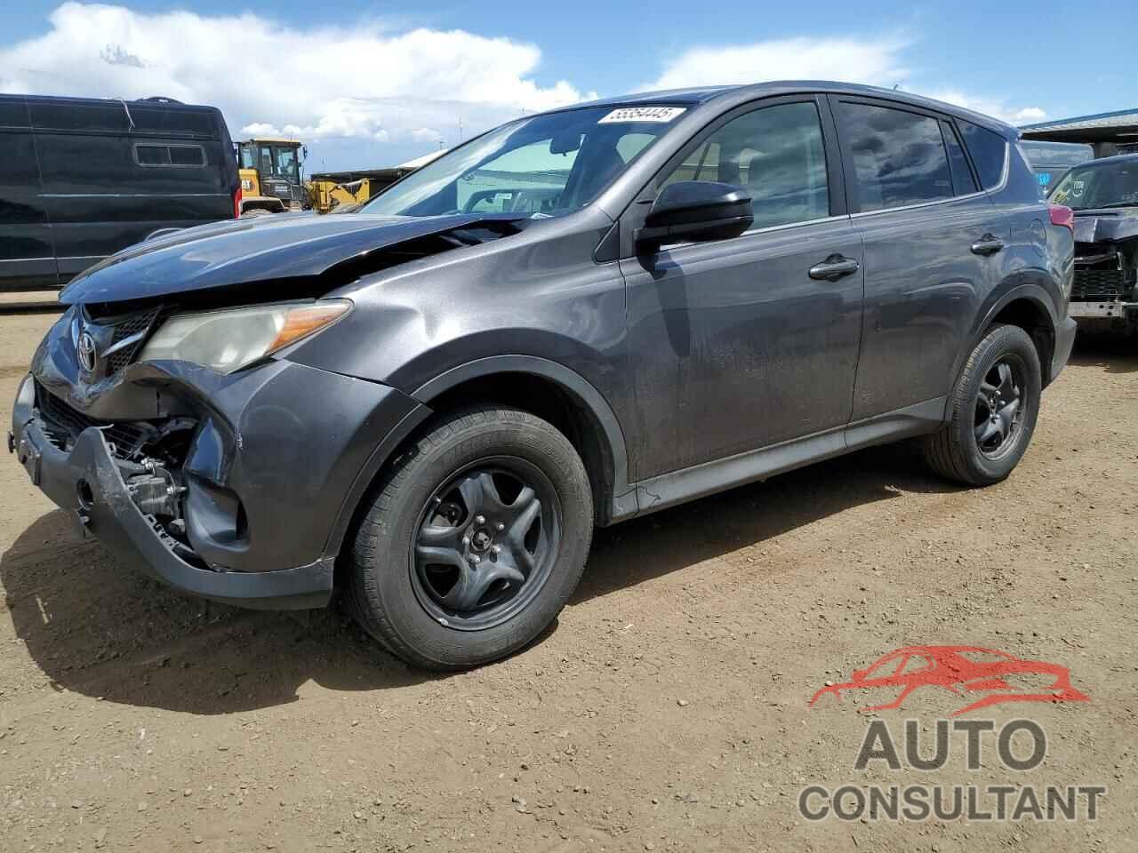 TOYOTA RAV4 2015 - 2T3BFREV1FW344506