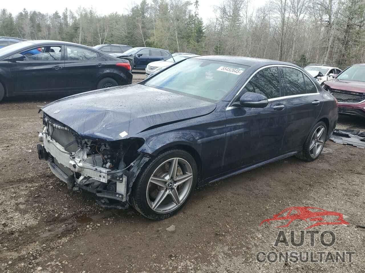 MERCEDES-BENZ C-CLASS 2018 - 55SWF4KB1JU278664