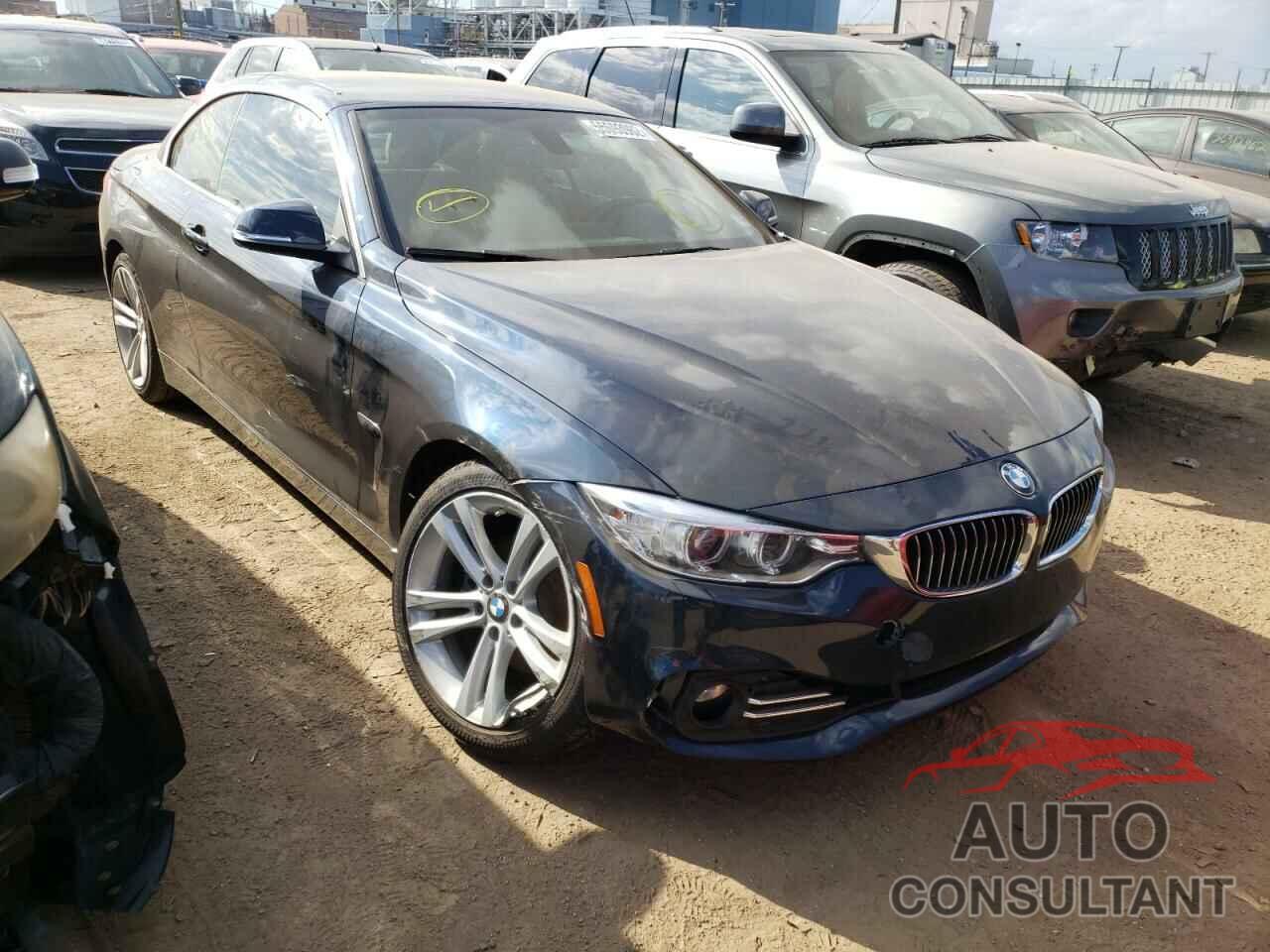 BMW 4 SERIES 2016 - WBA3T1C55GP822325