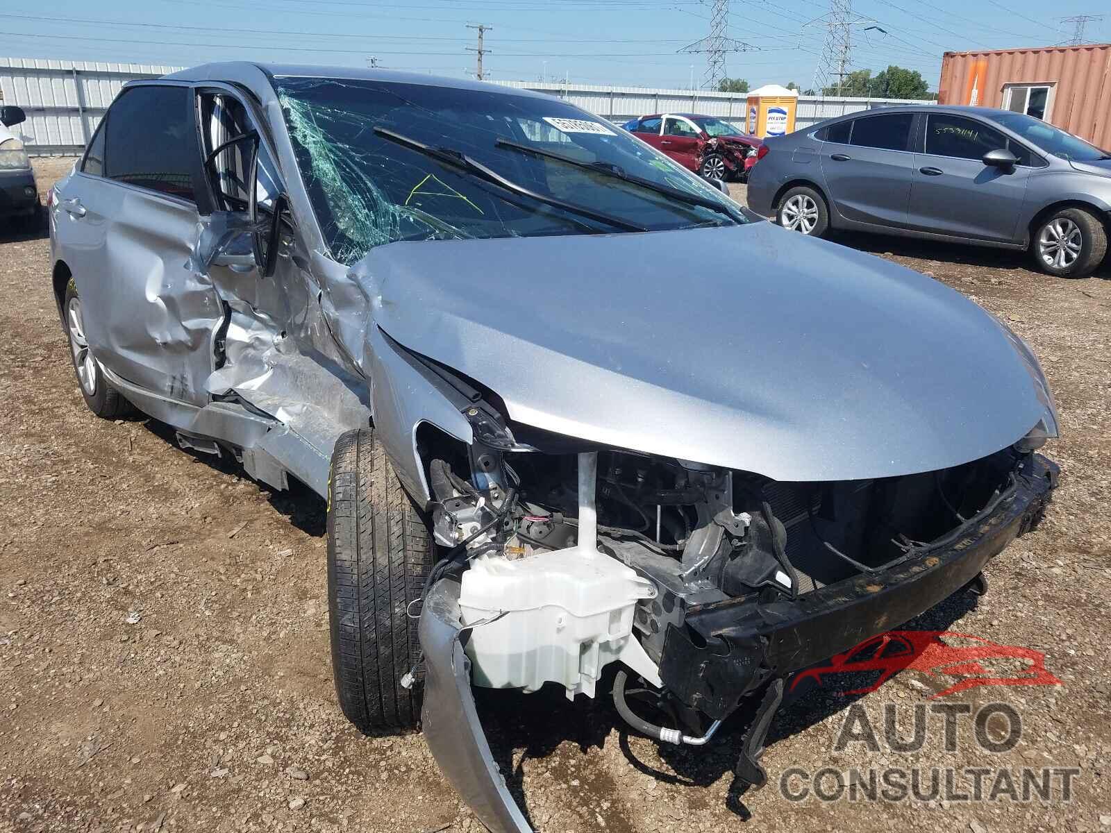 TOYOTA CAMRY 2017 - 4T1BD1FK7HU225494