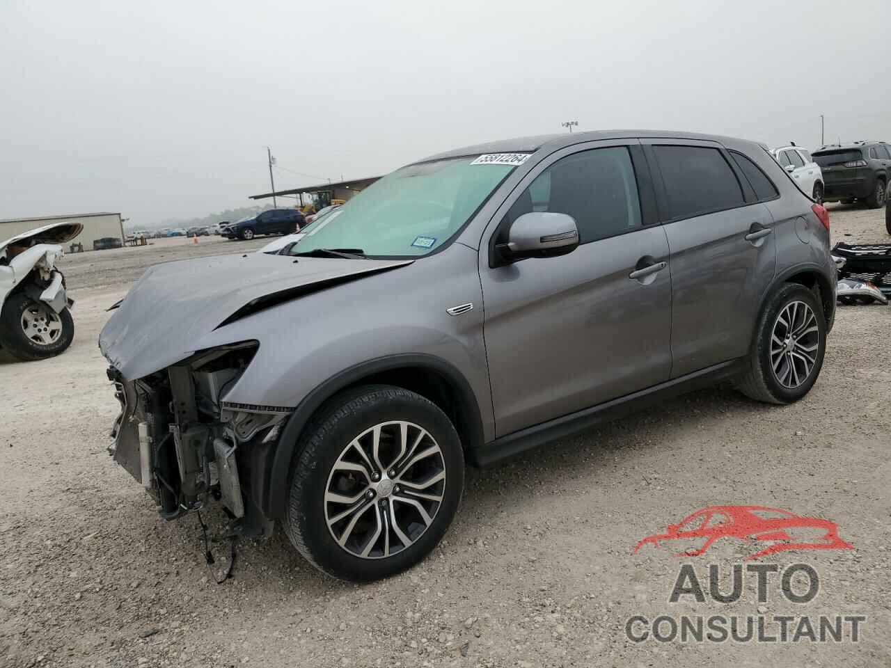 MITSUBISHI OUTLANDER 2019 - JA4AP4AU2KU019115