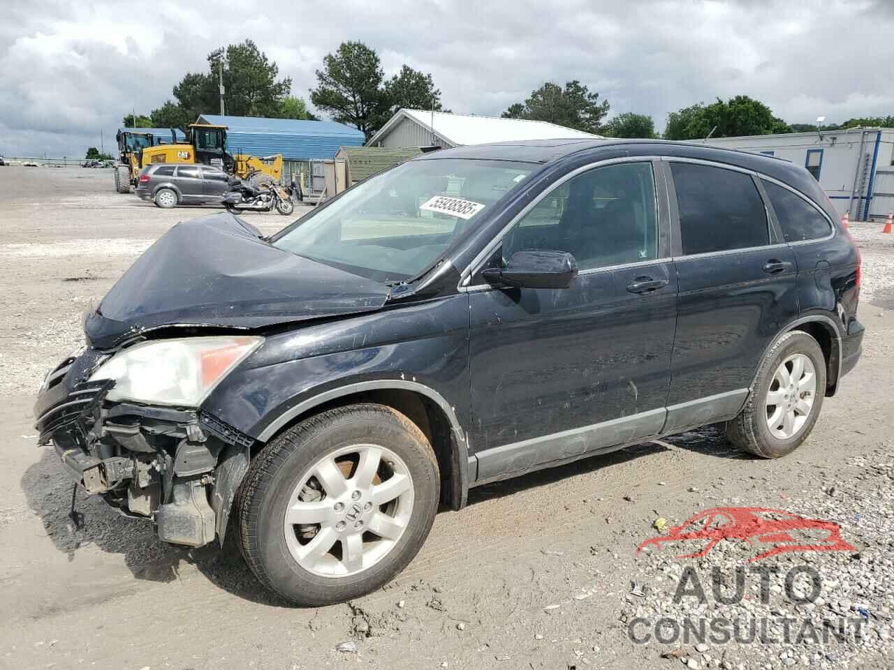 HONDA CRV 2009 - 5J6RE48729L060790