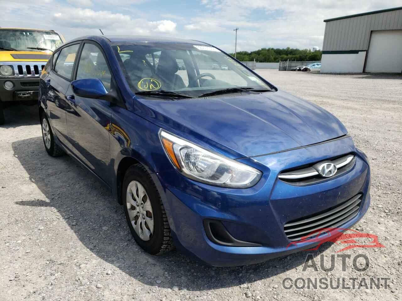 HYUNDAI ACCENT 2016 - KMHCT5AE8GU252699