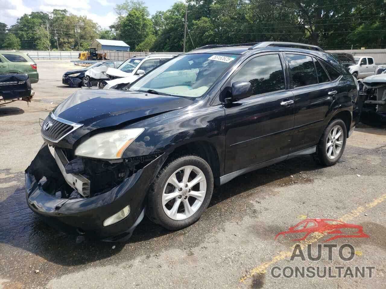 LEXUS RX350 2009 - 2T2GK31U89C070114