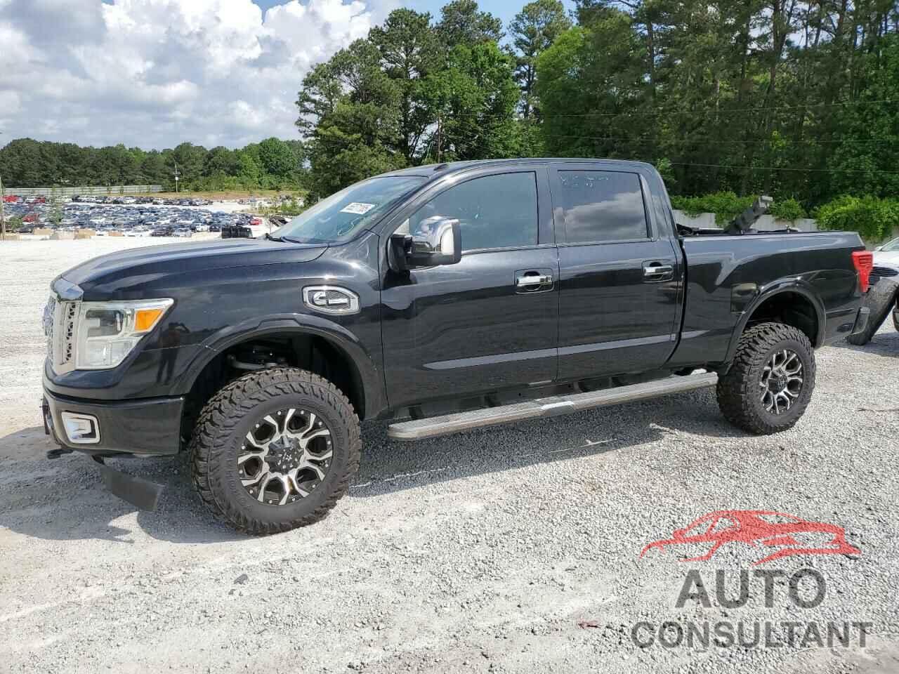 NISSAN TITAN 2016 - 1N6BA1F46GN513494