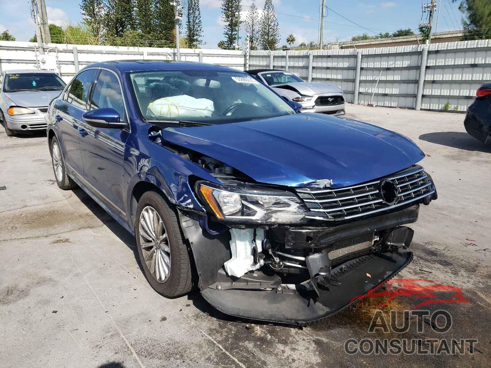 VOLKSWAGEN PASSAT 2017 - 1VWBT7A38HC018416