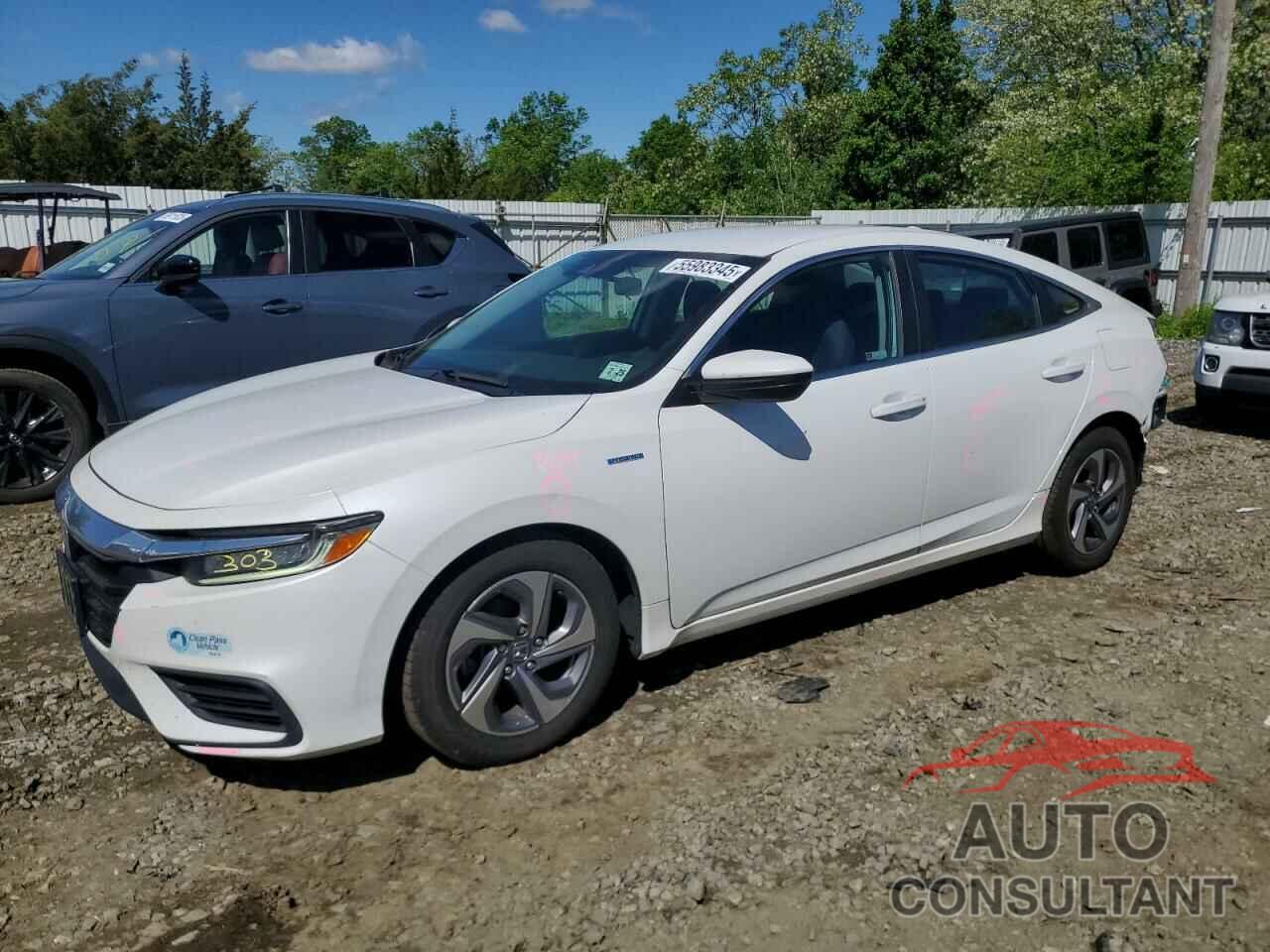 HONDA INSIGHT 2020 - 19XZE4F51LE008820