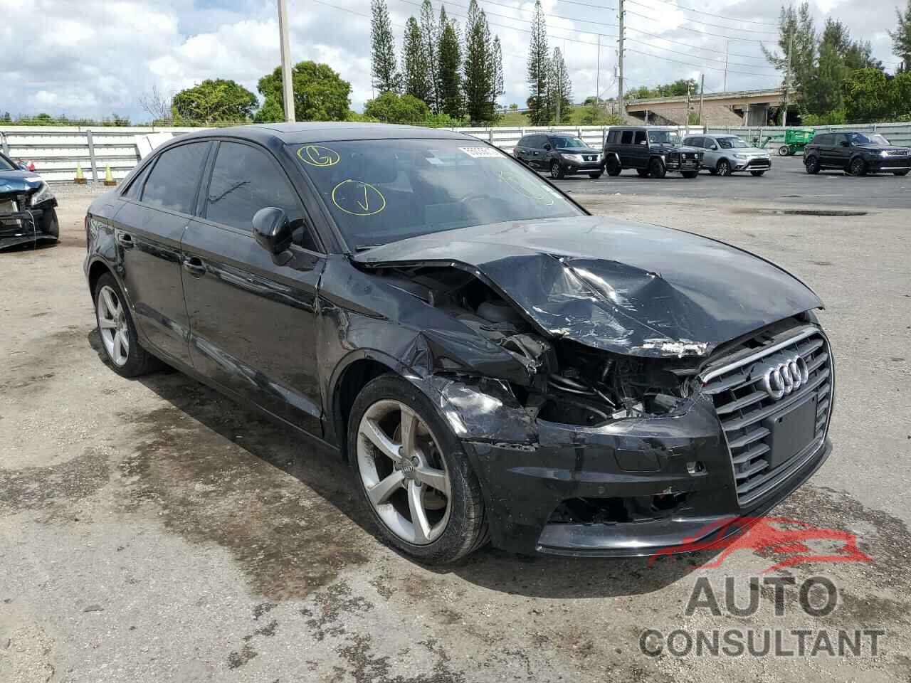 AUDI A3 2016 - WAUB8GFF5G1077132