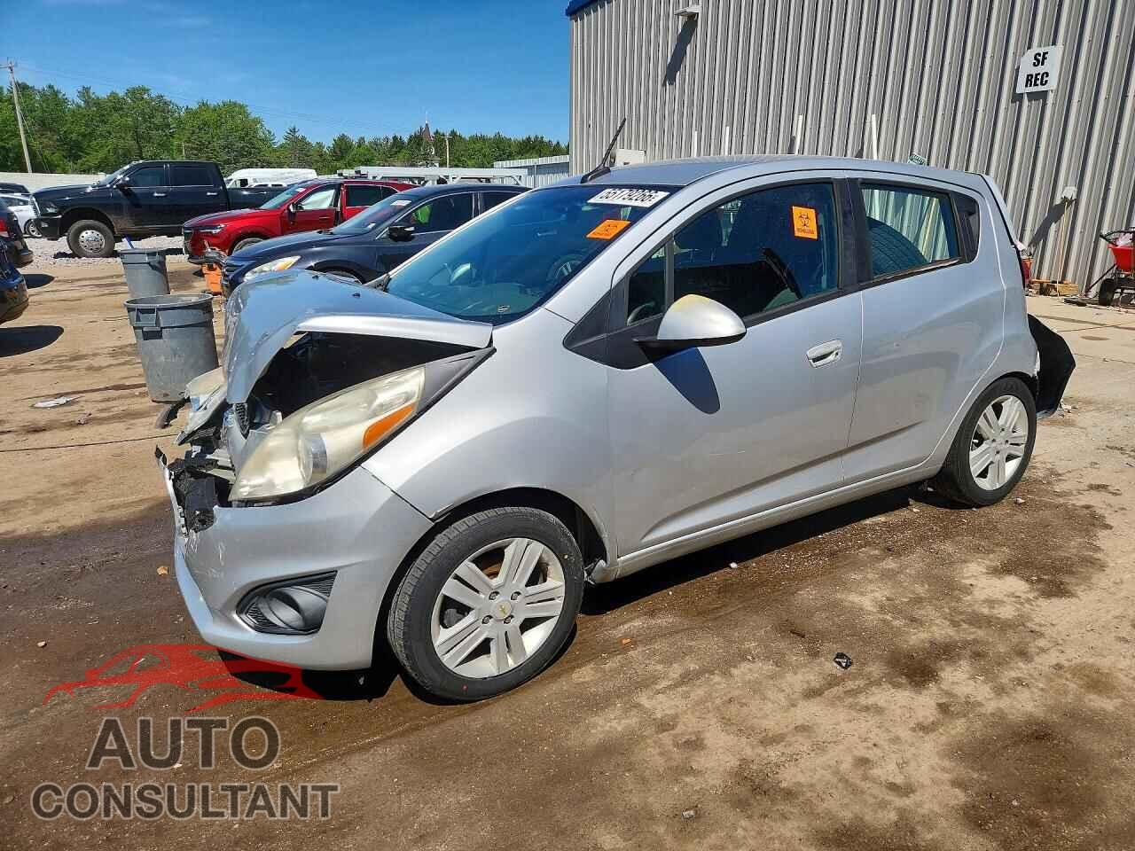 CHEVROLET SPARK 2013 - KL8CB6S96DC506726