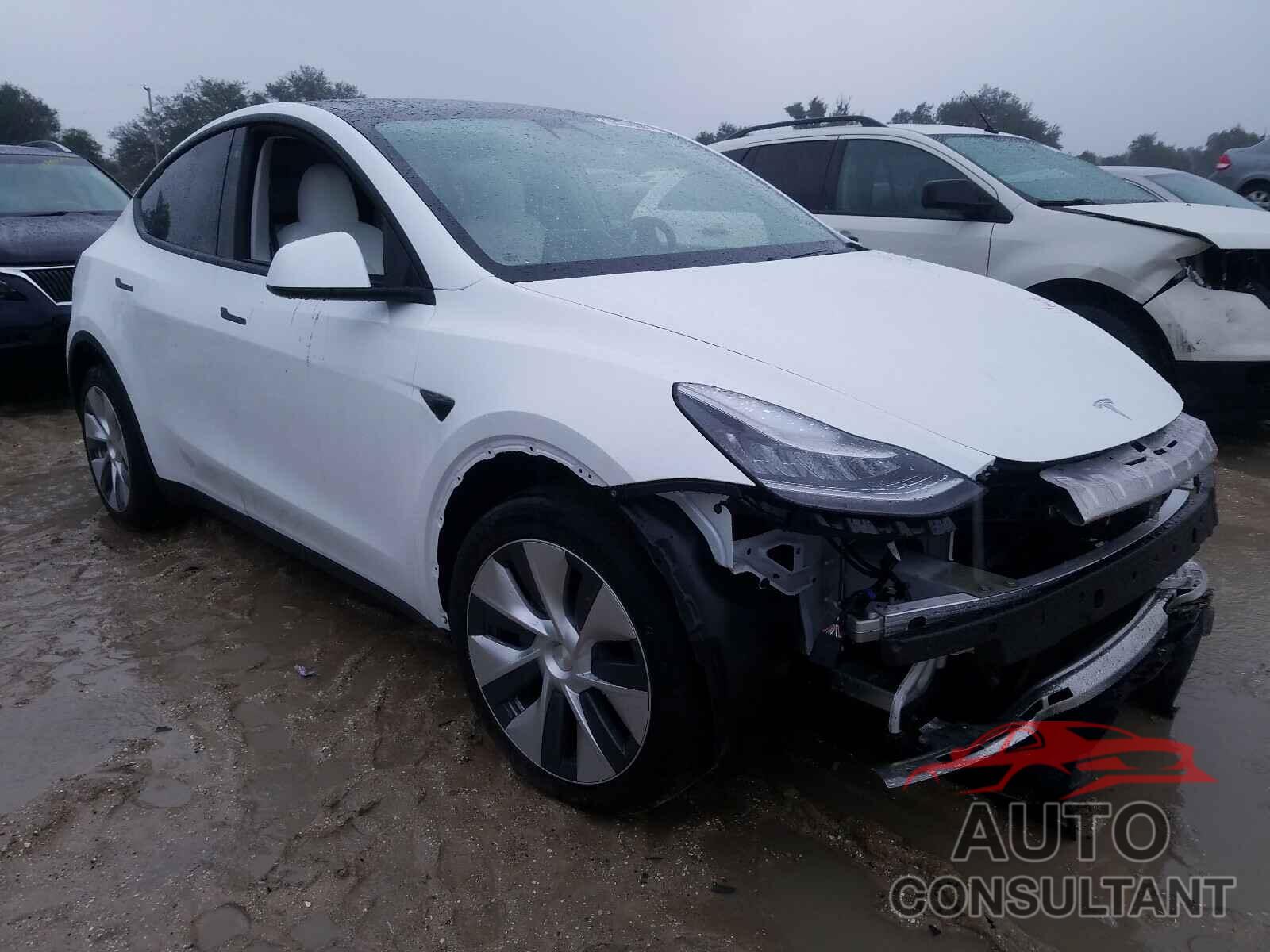 TESLA MODEL Y 2020 - 5YJYGDEE0LF042202