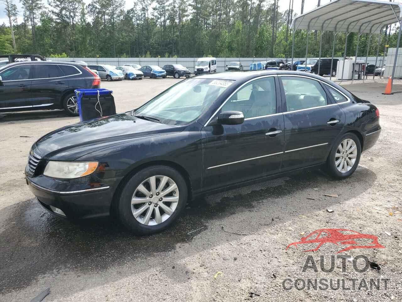 HYUNDAI AZERA 2009 - KMHFC46F29A341228