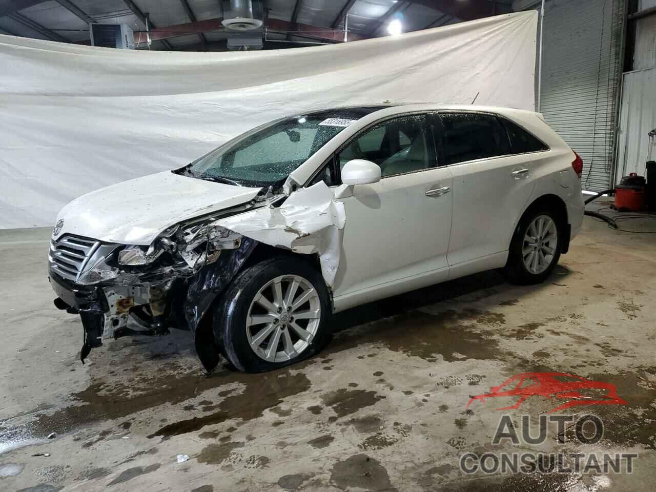 TOYOTA VENZA 2011 - 4T3BA3BB2BU028502