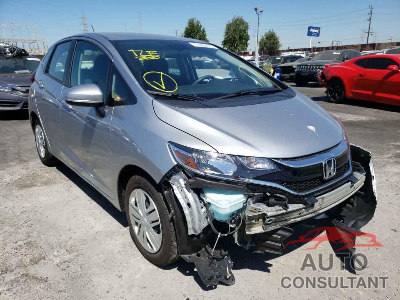 HONDA FIT 2019 - 3HGGK5H4XKM727130