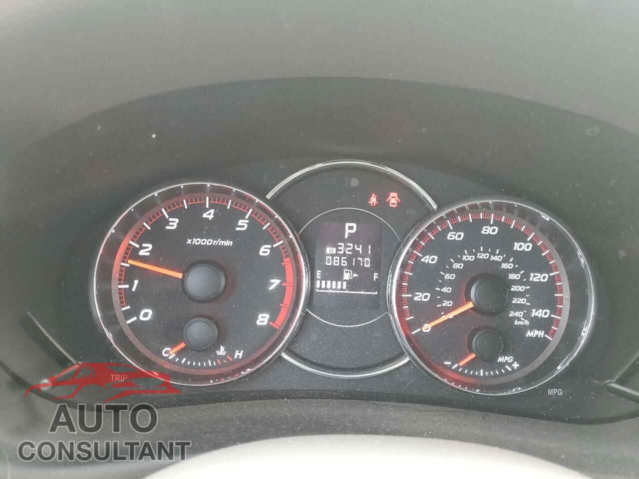 SUBARU FORESTER 2013 - JF2SHAGC0DH439862