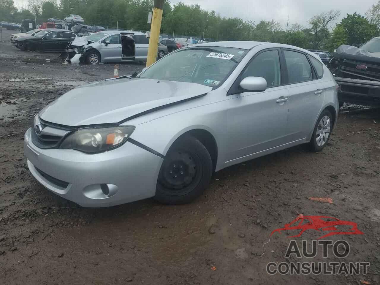 SUBARU IMPREZA 2011 - JF1GH6A62BH804193