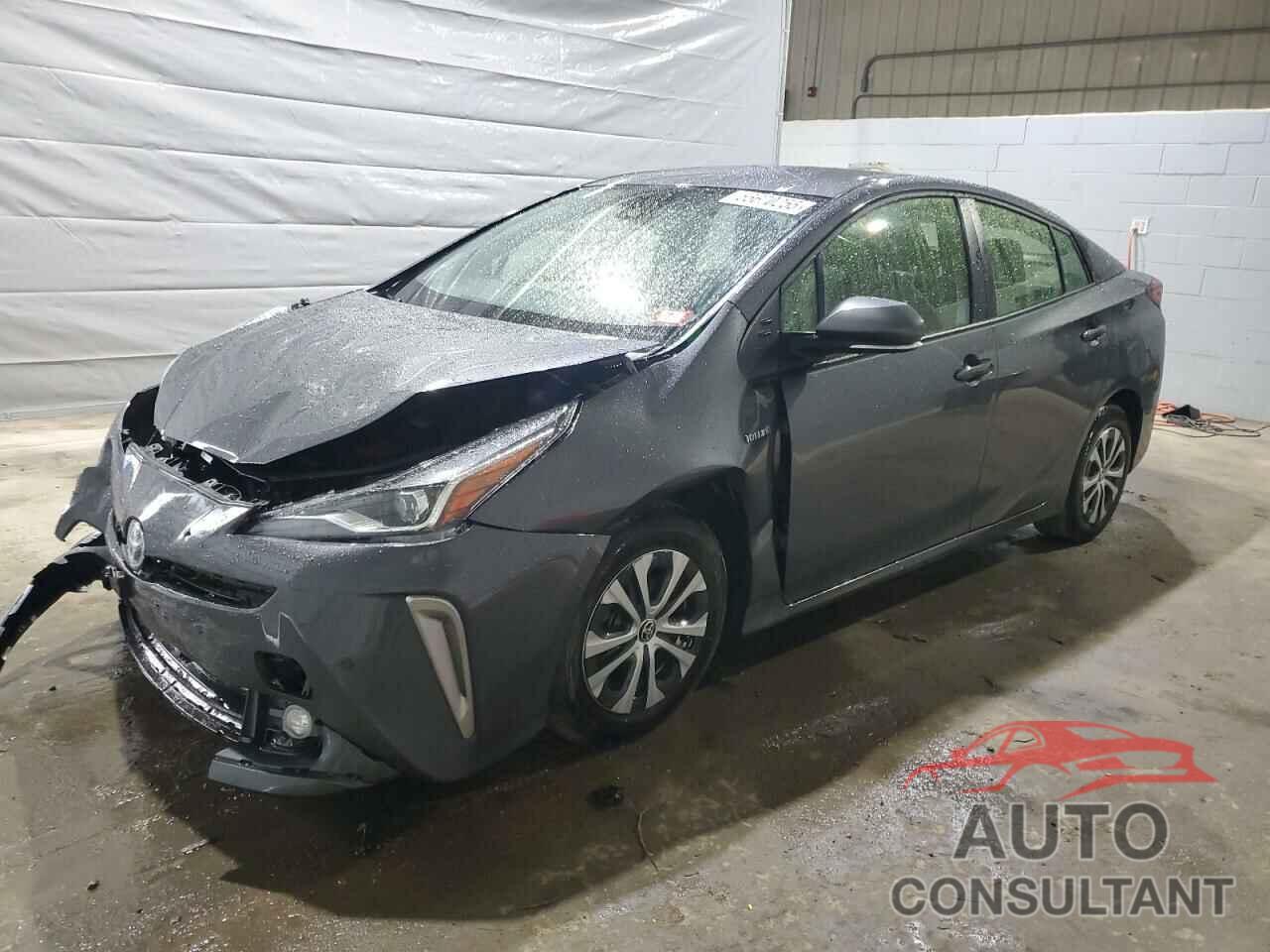 TOYOTA PRIUS 2022 - JTDL9MFU6N3034860