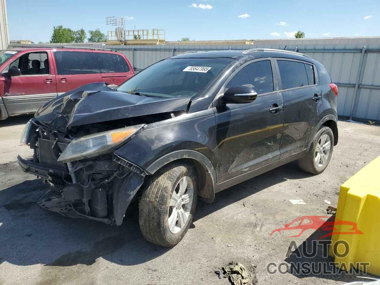 KIA SPORTAGE 2013 - KNDPB3A25D7522078