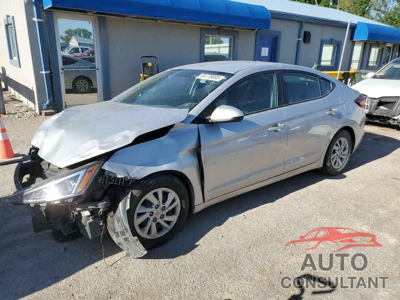 HYUNDAI ELANTRA 2019 - 5NPD74LF8KH458086