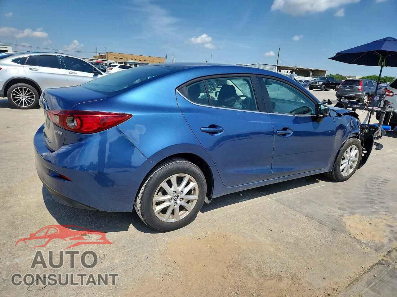 MAZDA 3 2018 - 3MZBN1U7XJM274535