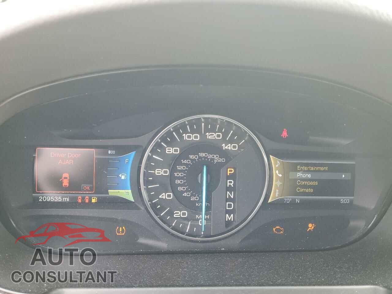 FORD EDGE 2011 - 2FMDK3KC5BBA51835