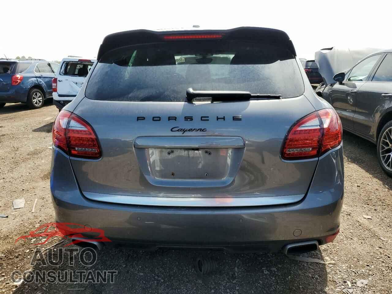 PORSCHE CAYENNE 2011 - WP1AA2A21BLA04765