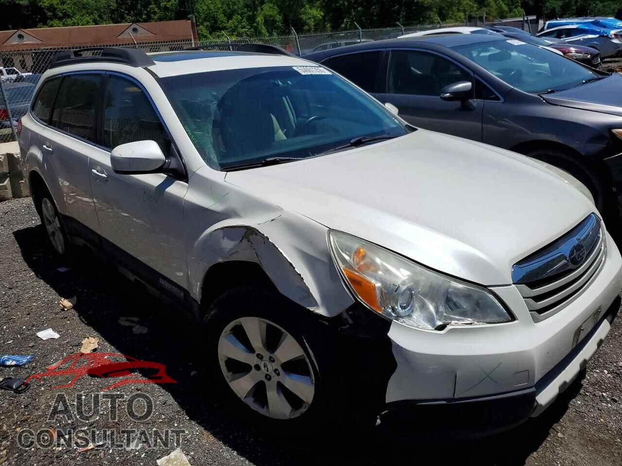 SUBARU OUTBACK 2012 - 4S4BRBLC6C3293661