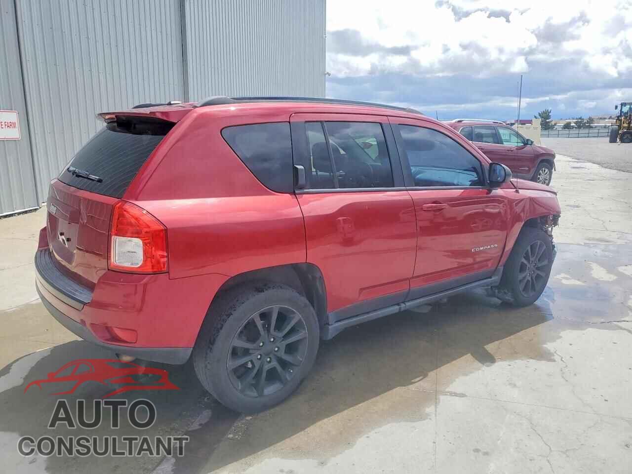 JEEP COMPASS 2012 - 1C4NJDEB4CD689400